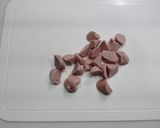 キャベツと魚ニソのマヨネーズ炒め作り方2写真