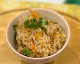 にんじんたっぷりなツナの炊き込みご飯作り方4写真