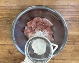 とり肉とじゃがいものカレーソテー作り方1写真