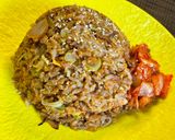 キムチ炒飯作り方5写真