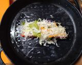 サーモンとチーズの簡単生春巻きサラダ作り方5写真