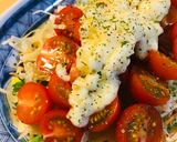 プチトマトのタルタルソースサラダ作り方1写真