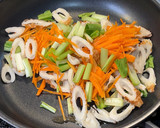 ちくわと小松菜のしょう油炒め作り方6写真
