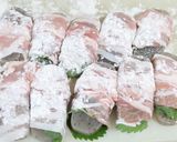 味噌ダレが旨い♪こんにゃくと大葉の肉巻き作り方2写真