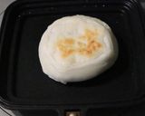 ホットサンドパン★美味★白玉粉で作る焼餅作り方2写真