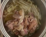 包丁使わない鶏肉スープ作り方4写真
