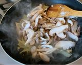 和風きのこスープパスタ作り方3写真