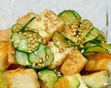 厚揚げときゅうりのさっぱりポン酢和え作り方5写真