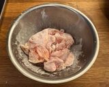 大山どりの本格・黒酢あん炒め作り方2写真