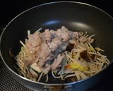 中華風豚バラ白菜鶏だしあん作り方12写真