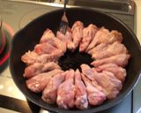 クリスマス🎄簡単照り焼きチキン作り方1写真