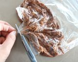 【ポリ袋で簡単】熟成バナナココアクッキー作り方6写真