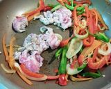 そうめんピリ辛味噌チャンプルー作り方5写真