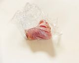 お弁当に！失敗しないハムのお花作り方4写真