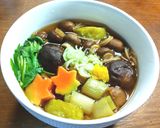 茸うどん（発酵玉葱）　スーパー麺使用作り方6写真