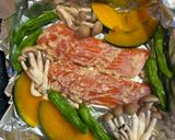 発酵パワー！鮭の酒粕味噌焼き作り方4写真