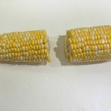我が家の鶏肉入りとうもろこしご飯作り方2写真