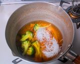 カニカマ春雨スープ作り方3写真
