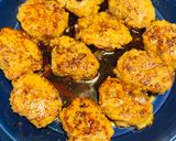 鶏つくねの照り焼き作り方5写真