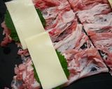 簡単！豚こまの大葉チーズ巻き作り方1写真