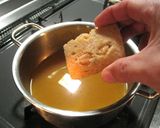 チャーハン餅で作るあんかけうどん作り方4写真