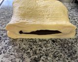 チョココーヒーのマーブル食パン作り方3写真