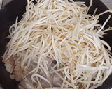 もやしと豚肉のマヨポン炒め作り方2写真