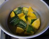 シンプルに美味しく☆かぼちゃの塩煮作り方1写真