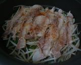洋風豚バラ蒸し作り方2写真