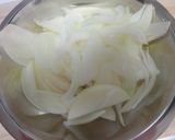 ☆ドライトマトとオニオンスープ☆作り方1写真