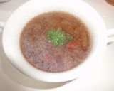 ☆ドライトマトとオニオンスープ☆作り方6写真