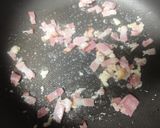 *山芋とベーコンのバター醤油炒め*作り方3写真