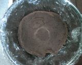 チョコドームケーキ♪(チョコムース入り)作り方2写真