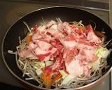 簡単☆油を使わない『豚もやし』作り方2写真