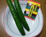 簡単！うま♪うま♪キュウリのお漬物✿作り方1写真