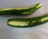 中華くらげときゅうりのサラダ作り方1写真