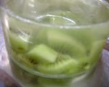 キゥイの天然酵母液♪作り方1写真