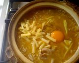 激うま！簡単！カレーチーズ雑炊作り方5写真