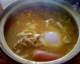 激うま！簡単！カレーチーズ雑炊作り方7写真