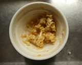 ちくわのネギ味噌ボート作り方2写真