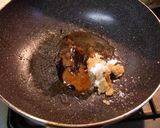筍とやわらか鶏もも肉のピリ辛炒め～♪作り方3写真
