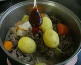 大人の肉じゃが作り方4写真