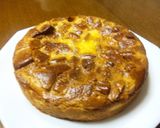 ミキサーで簡単にベイクドチーズケーキｖV作り方5写真