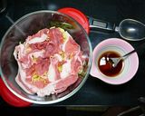 電子レンジで塩焼きそば（焼きラーメン風）作り方2写真