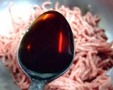 エシャレットの入ったつくね作り方6写真