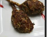 エシャレットの入ったつくね作り方18写真