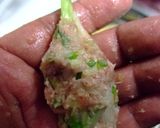 エシャレットの入ったつくね作り方14写真