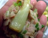 エシャレットの入ったつくね作り方13写真
