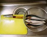 いわしのトマトクリームソース作り方1写真