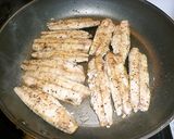 いわしのトマトクリームソース作り方20写真